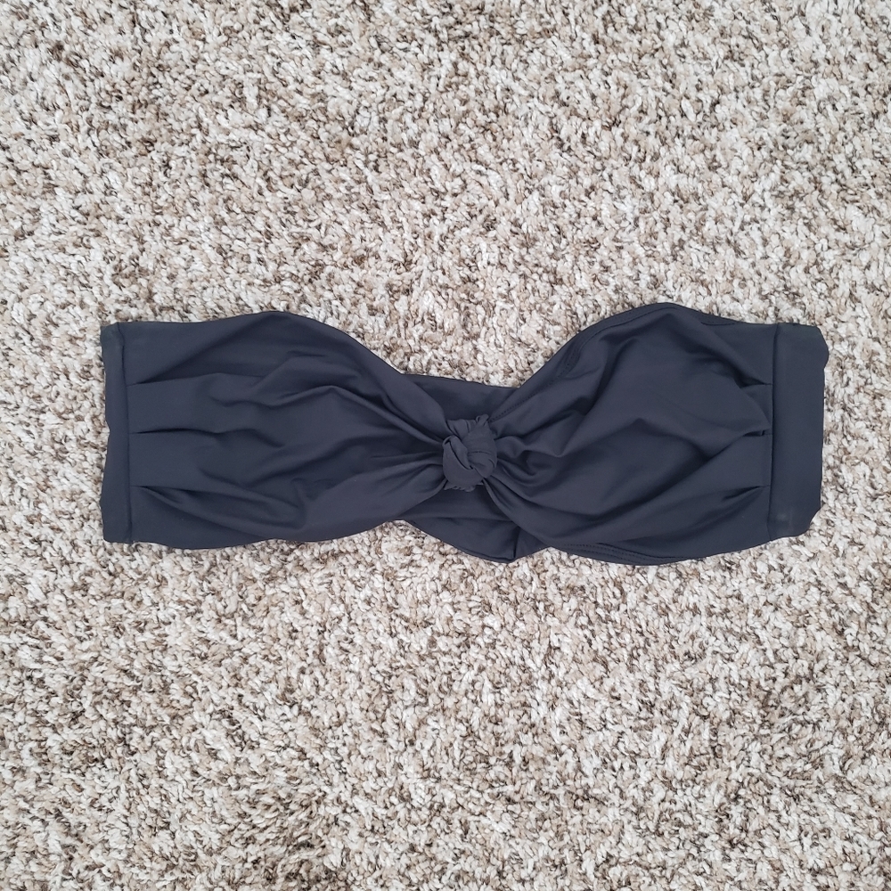 Hamptons bandeau swim top - Tan Lines by Sivan Ayla